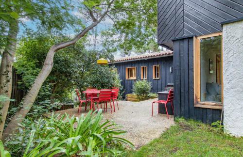 Villa Cap-Ferret, vue bassin-pinède - Foto 33