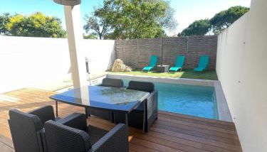 Villa design Cap dAgde piscine et plage - Foto 2