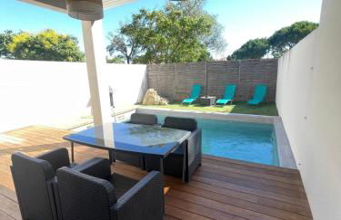 Villa design Cap dAgde piscine et plage - Foto 2