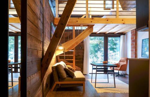 Novosiele Lifestyle Apartments - nad górską rzeką - Strefa relaksu sauna jacuzzi - Bieszczady - Foto 6