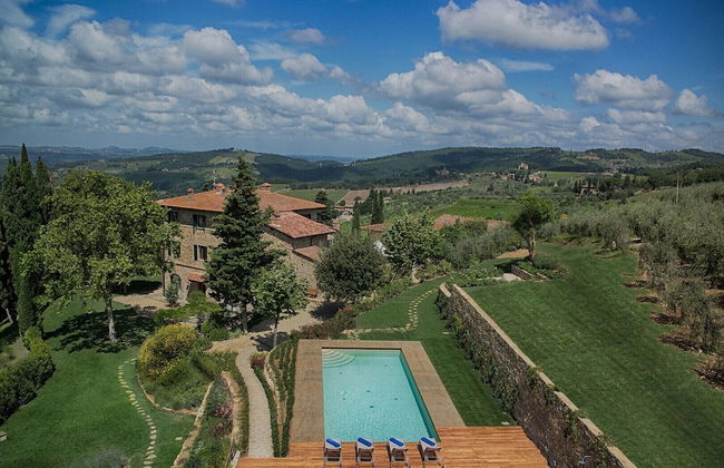 Luxury Chianti in La Farfalla - Foto 19