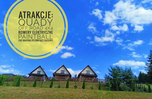 Bieszczadzki Bohater Domki 533-502-137 - Photo 42