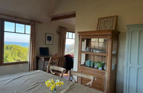 Le colombier, villa vue mer accès plage 300M - Foto 47