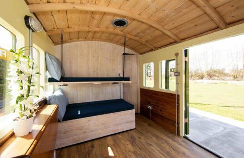 Unique & Comfy Remodelled Railway Carriage - Foto 20