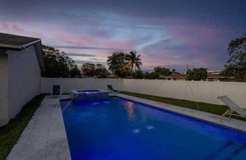 Delray Oasis Pool Hot Tub - Foto 20