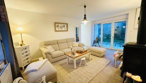 Gîte gold beach - Logis des hirondelles classé 4 étoiles - Photo 4, Garden view, heating