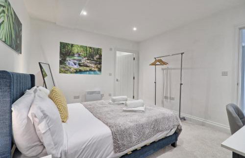 Chelmsford City Centre Modern Duplex With Parking, Wi-Fi & Netflix - Foto 24