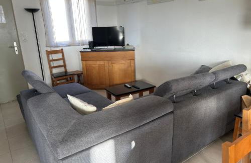 VILLA T3 bord de mer - vue mer à 500 m de la plage- piscine chauffée A CASETTA DI A SPIAGGIA - Foto 32