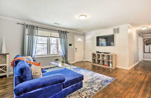 Fire Pit and Deck Atlanta Home about 8 Mi to Dwtn! - Foto 6