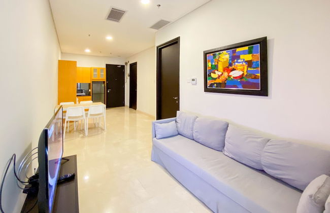 Super Great Homey 3Br At Sudirman Suites Apartment - Photo 11
