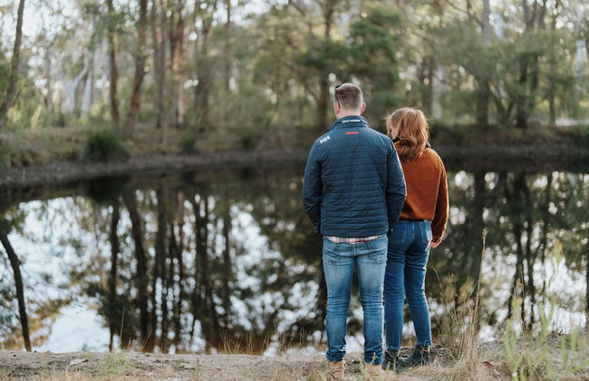 Scribbly Farm Premium Dome Bush retreat Southern highlands - Foto 31