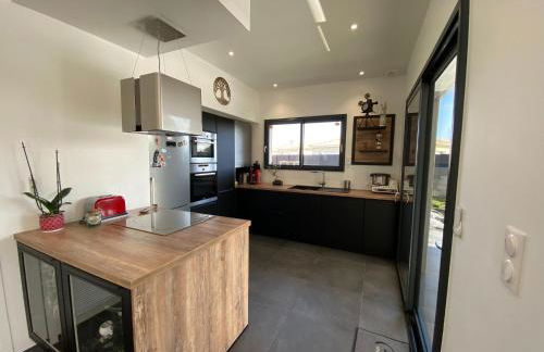 House in Margaux with Saltwater Pool & Vineyards - Foto 15