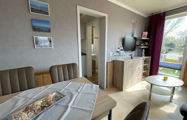 Modern Bungalow in Warnkenhagen Near Wellness - Foto 20