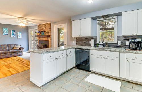 Screened Patio, Deck and Grill Saint Inigoes Home! - Foto 7