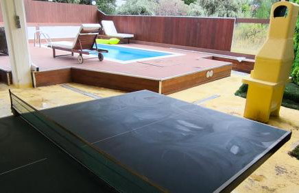 House with a pool, 2' from the beach - Foto 42