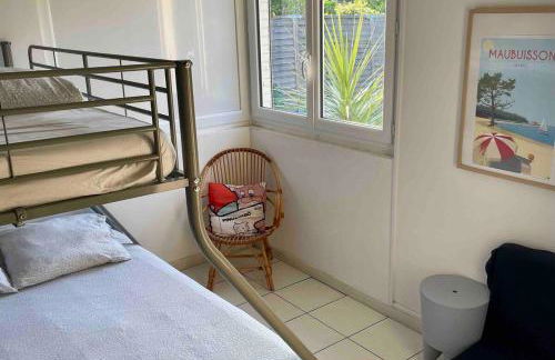 Maison proche du lac et océan avec Jacuzzi privatif - Foto 5