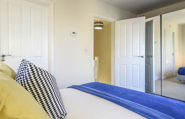 Tudors eSuites Birmingham Townhouse Private Garden Free Parking - Foto 5