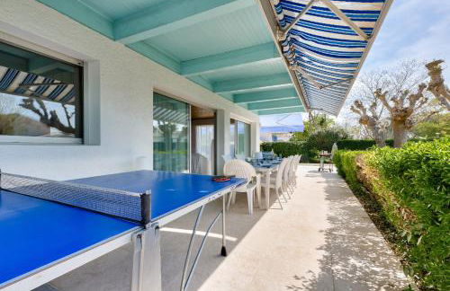 Villa pour 9 sur le Port de Taussat avec piscine - Photo 26