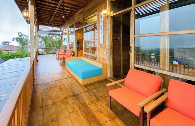 Mountain Healing Villa by Nagisa Bali - Foto 12