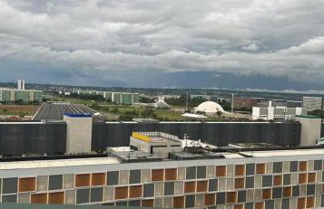 VISION HOTEL Brasilia Piscina Academia Garagem Flat 12 Andar - Foto 51