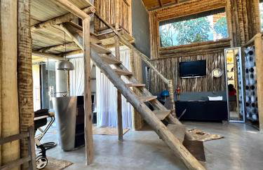 Loft Trancoso com Piscina & Jacuzzi - Foto 37