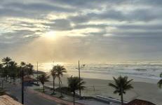 Apartamento em mongaguá, vista para o mar e garagem! - Foto 32
