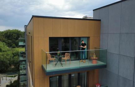 Stylish Essex Apartment, Balcony & Scenic Views - Foto 15