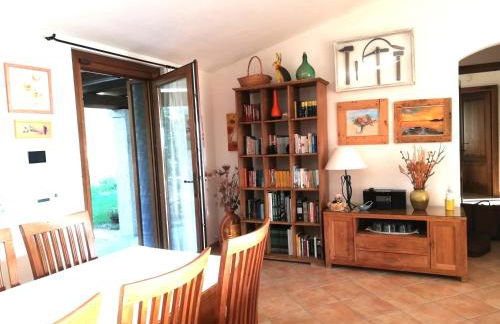 La Sima villa con piscina vista mare San Pantaleo Sardegna - Foto 11