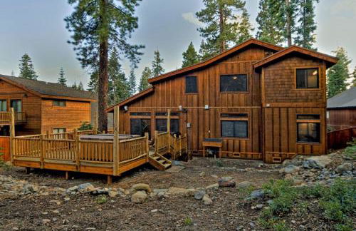 Olive Branch - Private Hot Tub, Media Room, Pet-Friendly, Near Northstar! - Foto 22