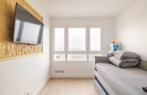 Nice Apartment with amazing view of Paris with private Parking - Foto 23