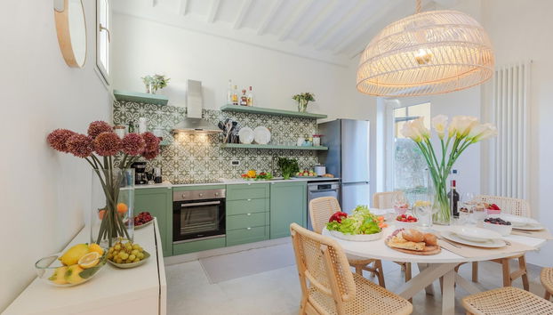 The City Oasis, a Villa inside Lucca with Private - Foto 4, Habitación