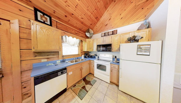 Fever 1 Bedroom Cabin by RedAwning - Foto 5, Cocina privada