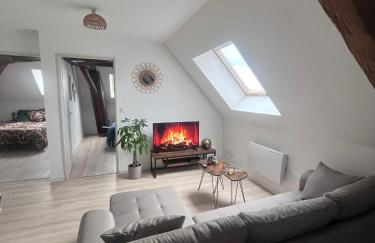 L'évasion urbaine - Parking gratuit - Entrée autonome - Wifi - Foto 2