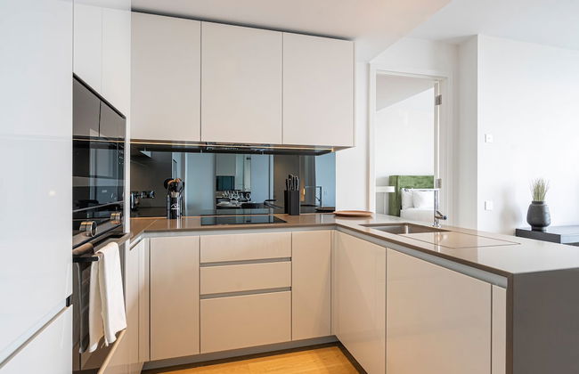Stylish Two-bedroom Apartment in Canary Wharf - Foto 20