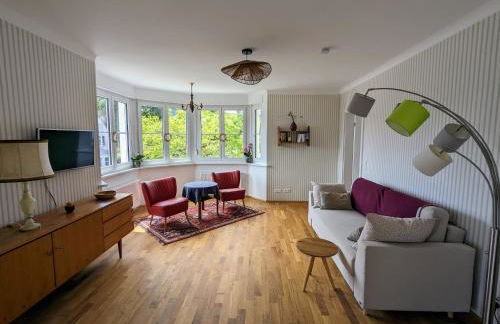 Ferienwohnung in alter Villa - Foto 8