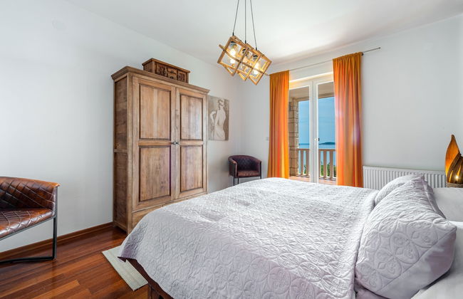 Mediterranean Villa With Astonishing View Over the Adriatic sea and Private Pool - Foto 12