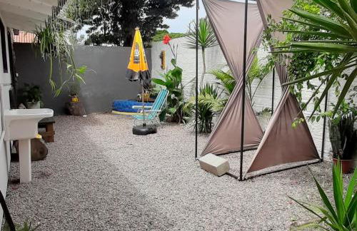 Villacasamarela mini casinhas de hospedes Rio vermelho - Foto 22