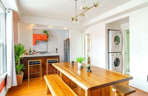 Bamboo Bungalow by Jungle House Near Convention Center OSU & Nationwide Arena Walk to High Street Downtown & Short North 5 800 Reviews Private Parking - Foto 58