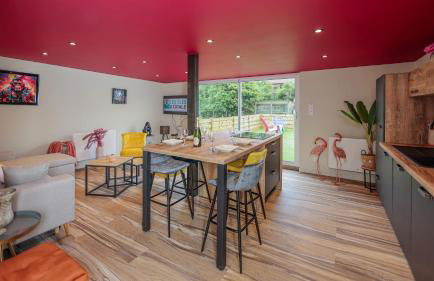 Le Coloré, Apt 90m2, 4 pers, Wimille proche Wimereux - Foto 15