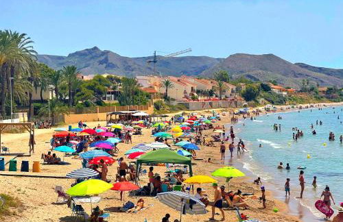 Sea view apartment with garden Mojon Hills - Foto 28