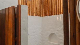 Chalé Aruanã , Banho sob as Estrelas a 100m do Mar - Foto 5