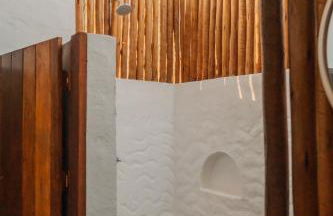 Chalé Aruanã , Banho sob as Estrelas a 100m do Mar - Foto 5