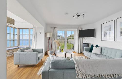 NEW 2024 Modern Luxury Holiday Home on the Beach in Devon - Free Parking, Pets Welcome, Sleeps 10 - Foto 41