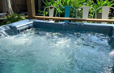 the treehouse with pool & hot tub at The Ponderosa - Foto 24