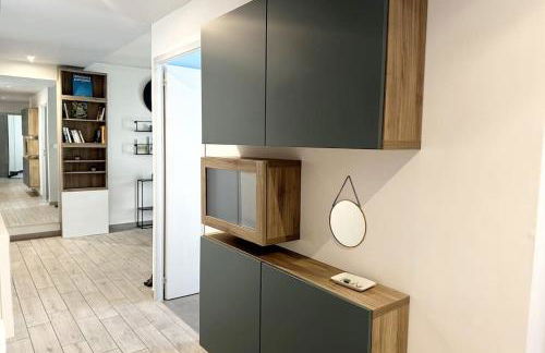 Bel Appart Design 2ch, Mairie, Pkg, Wifi, Terrasse, Port Marianne - Photo 5