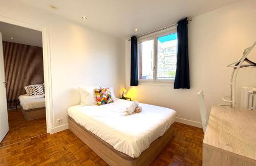 Vintage - 3 bedroom apartment, RER B 200 m away - Foto 19