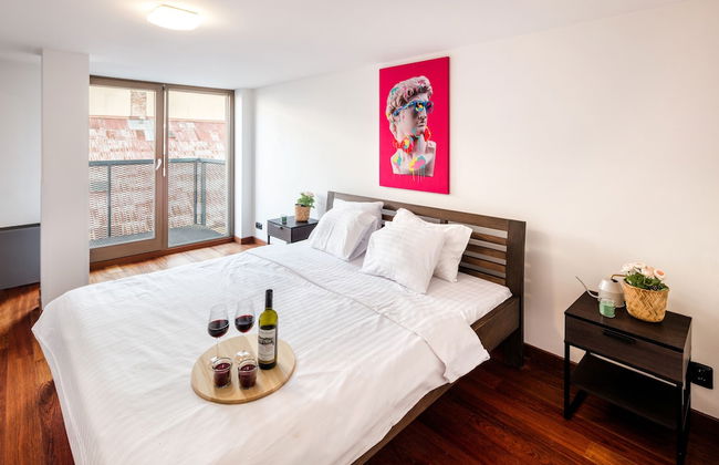 2-level apartments on Krizikowa st. - Foto 6