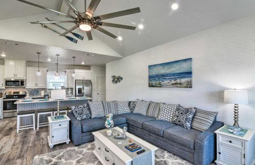 Steps to Coast Bolivar Peninsula Beach House! - Foto 6