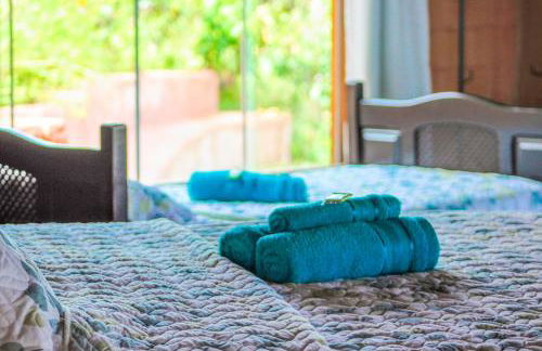 Bangalô Sol e Lua - ao lado da portaria do Parque Nacional - Foto 11