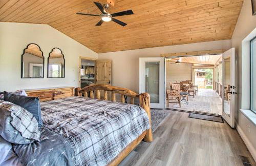 Family Cabin with Game Room! 32 Mi to Sunrise Resort - Foto 11